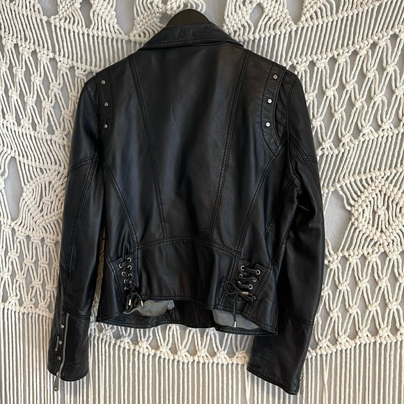 Giorgio Curia leather jacket - Picture 5 of 10